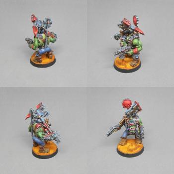 Ork Nob by Robonoa