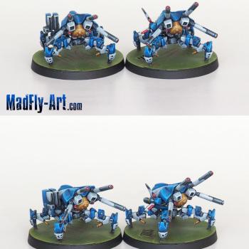Dronbot Remotes by MadFlyArtStudio