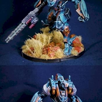 Code One Panoceania Cutter by Kaiul