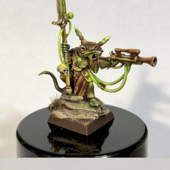Skaven Warlock Engineer by Dario Malley