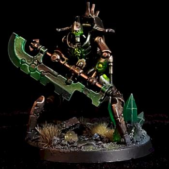 Skorpekh Destroyer by mr nobody116