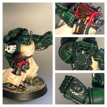 Dark Angels veteran by Kavest