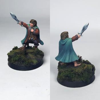 Just a little hobbit by Angelosz
