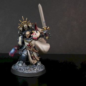 Black Templar Marshal by George1