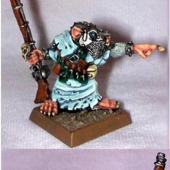 Skaven Dark Emmisary by ChaosGlaive