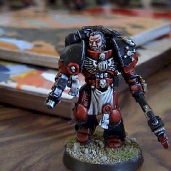 Space Marine by Darrko