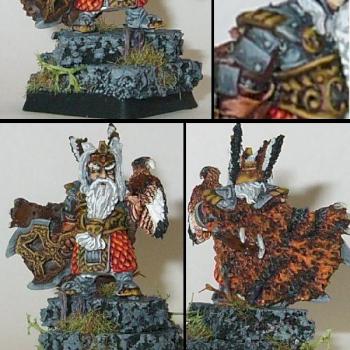 Thorgrim - Dward King (Warlord) by Talos