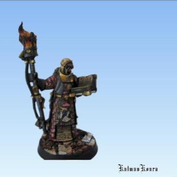 Witch hunter henchman by KalmanKoura