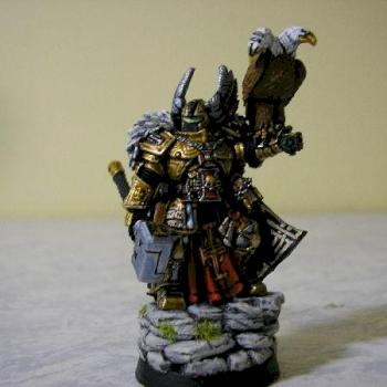 inquistor Thadeus by Mackonis