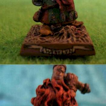 Dwarf Runesmith Margara Firetongue from Krak Endrinkuli by ChaseRabinov