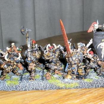 Chaos warriors by Mackonis