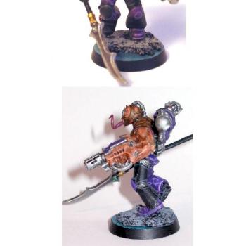 aspirant champion de slaanesh by jack pack