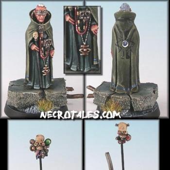 Inquisition Astropath Henchman by EArkham
