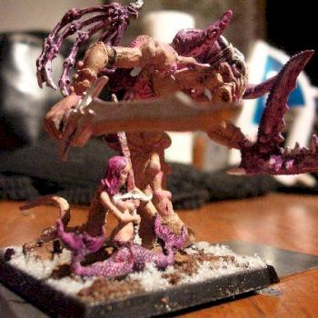 prince demon de slaanesh by galhadar le gris