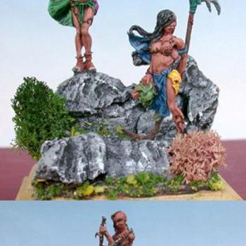 Feylhin & Morgwen by ultior