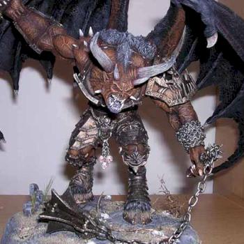 Bloodthirster Deamon by Lexx