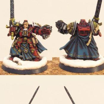Grey Knight Brother Captain Stern by johnnykangur