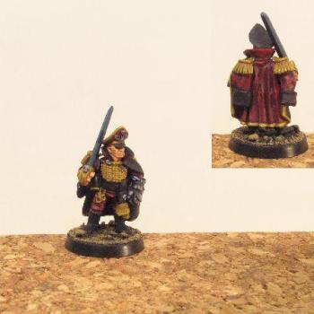 Imperial Guard Commissar by johnnykangur