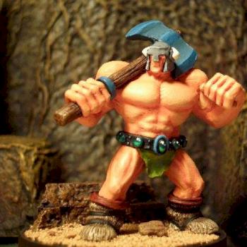 Thrud the barbarian by skycaptain