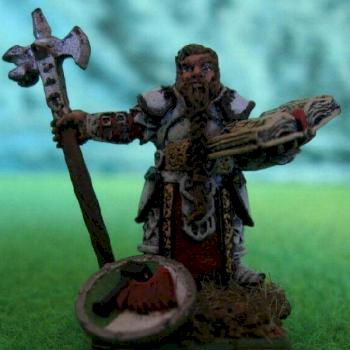 Dwarf Runesmith Flakki from Krak Endrinkuli by ChaseRabinov