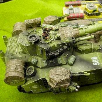 Forge World Baneblade (by Gary Warriner) by dogman666
