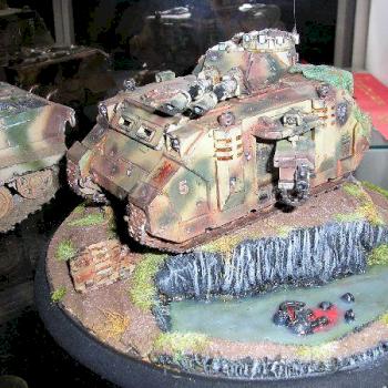 predator tank by Mackonis