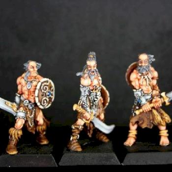 Guerriers Keltois by Stonehead