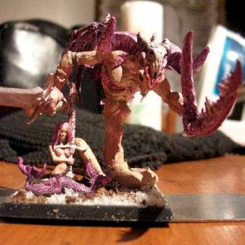 prince demon de slaanesh by galhadar le gris
