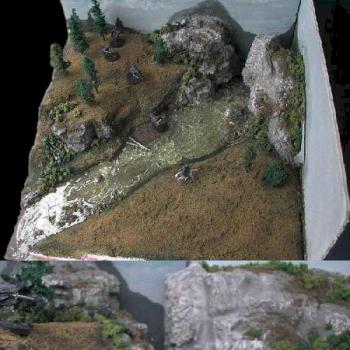Ford of Bruinen by DragonTombCreations