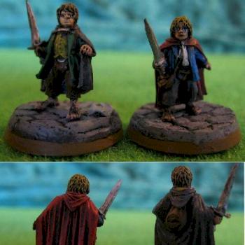 LOTR Merry & Pippin by ChaseRabinov