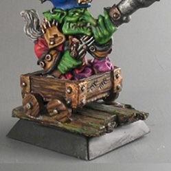 Goblin Gunner by The Shine