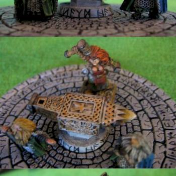 Dwarf Anvil of Doom from Krak Endrinkuli by ChaseRabinov