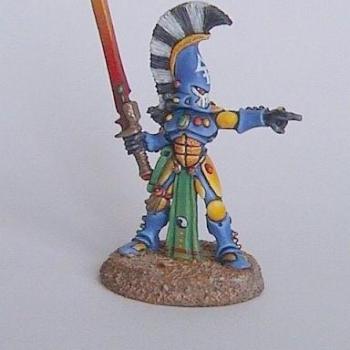 Eldar Dire Avenger Exarch by neonlights