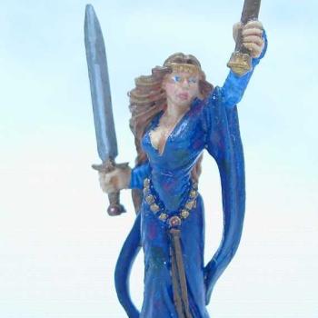Bretonnian Sorceress by iLaifire