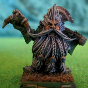 White Dwarf from Krak Endrinkuli by ChaseRabinov