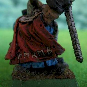 Dwarf Runesmith by ChaseRabinov