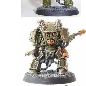 Typhus ,  Herald of Nurgle by Blutrausch