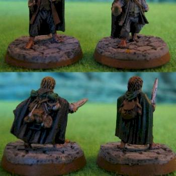LOTR Frodo & Sam by ChaseRabinov