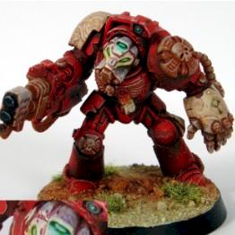 blood angel terminator by F. Duclos