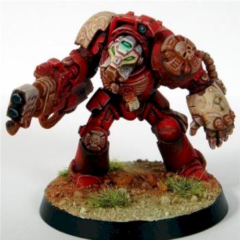 blood angel terminqtor by F. Duclos