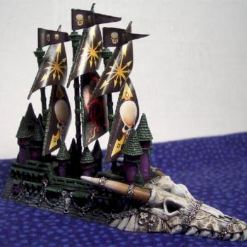 Black Ark of Naggaroth - Man O' War by Fellblade256