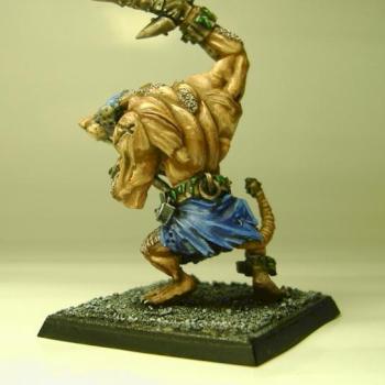 Rat Ogre no1 back by mangamik