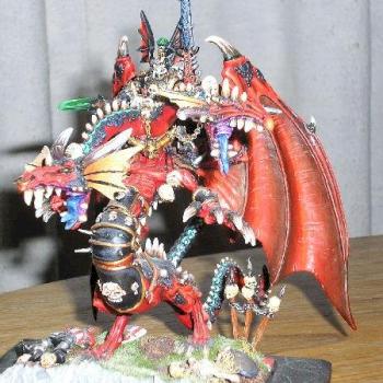 Dragon Lord Arackus by Mackonis