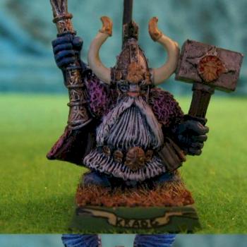 Kragg the Grim from Krak Endrinkuli by ChaseRabinov