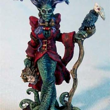 mort vivant - gorgone by steamwolfs