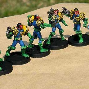 A Whole Team of Judges by xombe