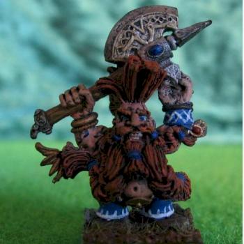 Dwarf Dragonslayer Haakon from Krak Endrinkuli by ChaseRabinov