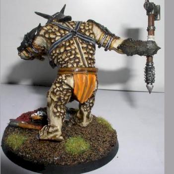 Mordor Troll by MiszkA