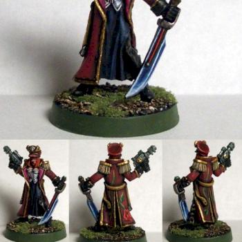 Female Commissar by Fellblade256