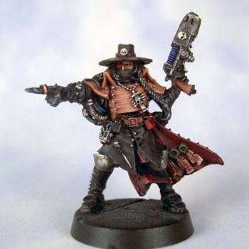 Limited Edition Witch Hunter Inquisitor #2 by disinfect